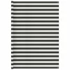 VIDAXL Tapis De Tente 250×350 Cm Anthracite Et Blanc à prix d'occasion 17