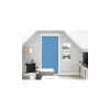 Authentic Original licence Soleil D’ocre Voile Pour Porte Fenêtre 90×200 Cm DOLLY Bleu 14