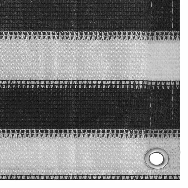 VIDAXL Tapis De Tente 250×350 Cm Anthracite Et Blanc à prix d'occasion 3