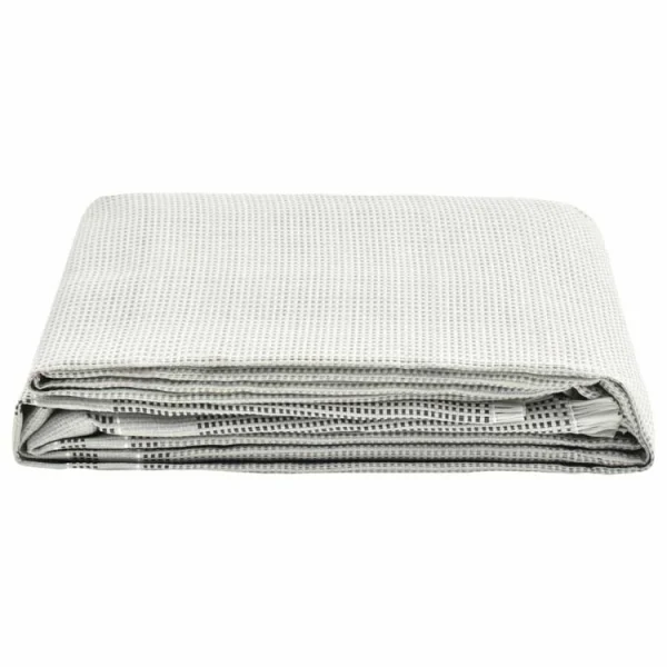 qualité d’originales VIDAXL Tapis De Tente 500×250 Cm Gris 1