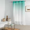 de garantie authentique Paris Prix Rideau Voilage Vitalia 140x260cm Menthe 16
