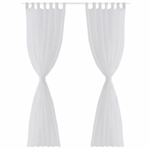 soldes TODAY Rideau à Oeillets Isolant Double Face En Polyester 140×240 Cm 6