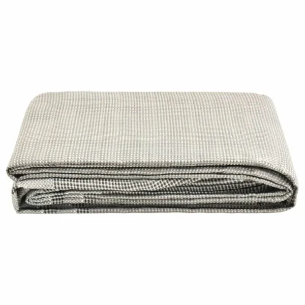 magasin pour VIDAXL Tapis De Tente 250×250 Cm Gris Fonce 1