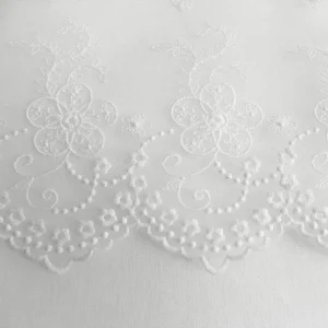 vente pas cher en ligne No Name Paire Vitrages 60×160 Massala Blanc 15