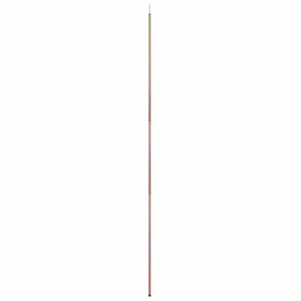 destockage VIDAXL Mat De Tente Telescopique Longueur 170-255 Cm Acier Galvanise 5