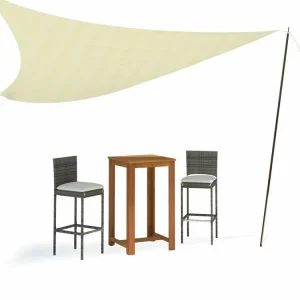 destockage VIDAXL Mat De Tente Telescopique Longueur 170-255 Cm Acier Galvanise 16
