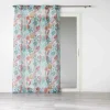 magasin solde Paris Prix Rideau Voilage à Œillets Jacala 140x240cm Blanc 13