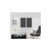 Soleil D’ocre Paire De Brise Bise 45×90 Cm DOLLY Anthracite grossiste en ligne 16