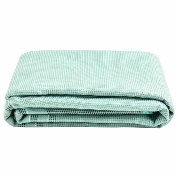 Prix très abordable VIDAXL Tapis De Tente 650×300 Cm Vert 1