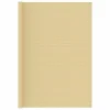 VIDAXL Tapis De Tente 200×400 Cm Beige exclusivement disponibles 16