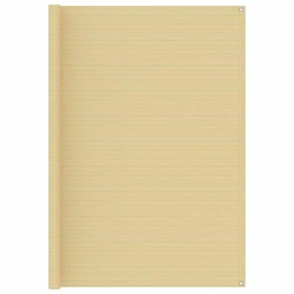 VIDAXL Tapis De Tente 200×400 Cm Beige exclusivement disponibles 1