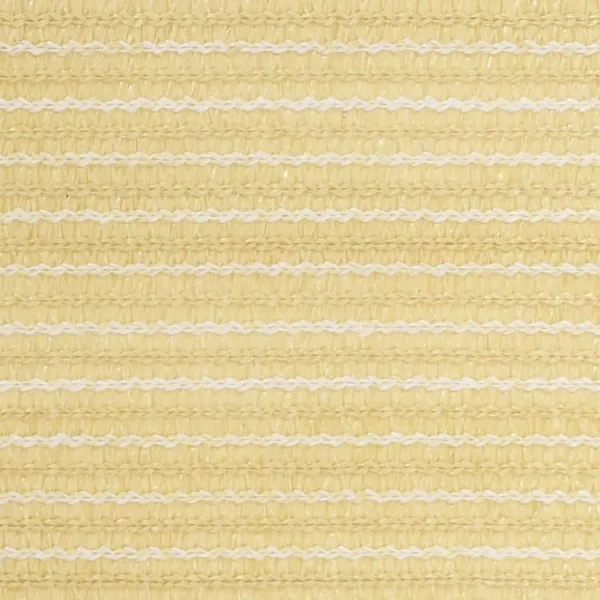 VIDAXL Tapis De Tente 200×400 Cm Beige exclusivement disponibles 4