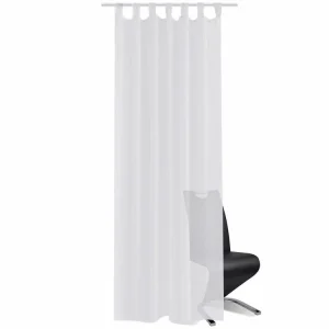 VIDAXL Rideau Fin Blanc 140×225 Cm 2 Pcs acheter 9