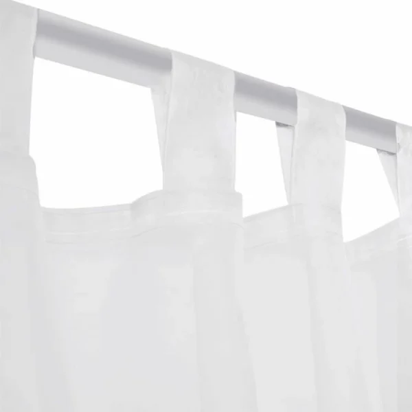 VIDAXL Rideau Fin Blanc 140×225 Cm 2 Pcs acheter 4