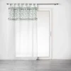 Meilleur Prix Garanti Paris Prix Rideau Voilage à Passants Milagreen 140x240cm Blanc 5