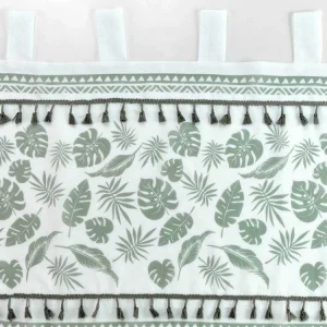 Meilleur Prix Garanti Paris Prix Rideau Voilage à Passants Milagreen 140x240cm Blanc 11