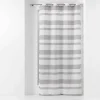 soldes pas cher Paris Prix Rideau Voilage à Œillets Palerma 140x280cm Blanc 7