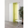 prix abordable ATMOSPHERA Voilage Rayures – 140 X 240 Cm – Anis 19