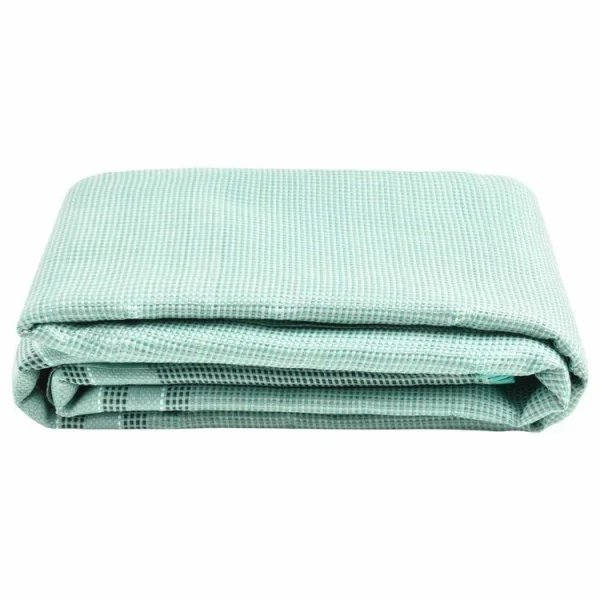 jusqu'à VIDAXL Tapis De Tente 700×300 Cm Vert 1
