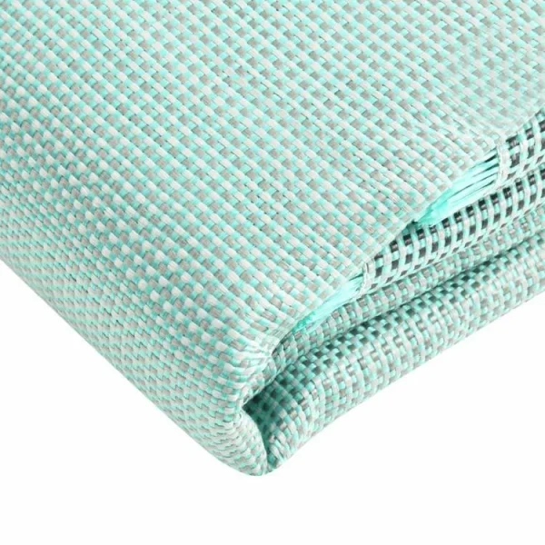 jusqu'à VIDAXL Tapis De Tente 700×300 Cm Vert 4