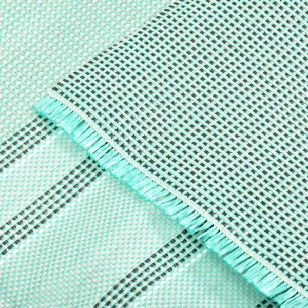 jusqu'à VIDAXL Tapis De Tente 700×300 Cm Vert 5