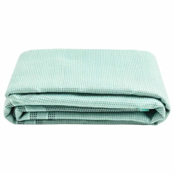 pas cher VIDAXL Tapis De Tente 400×250 Cm Vert 1