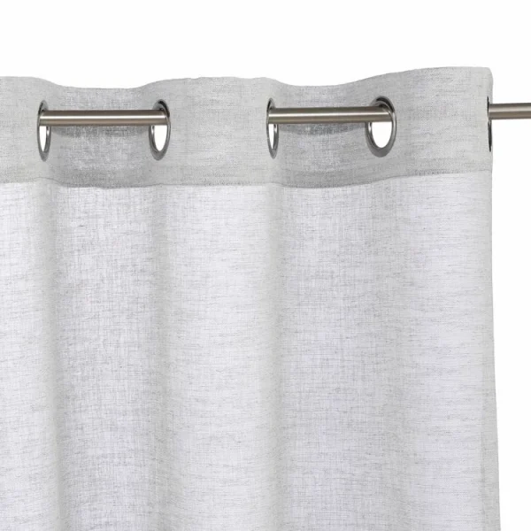 vente chaude ATMOSPHERA Voilage Fred – 140 X 240 Cm – Gris 1