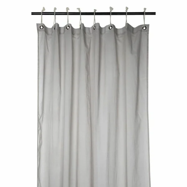Lovely Casa Voilage 140×260 Cm Olonne Naturel Coton en vente 1