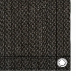 VIDAXL Tapis De Tente 200×400 Cm Marron vente pas cher en ligne 8