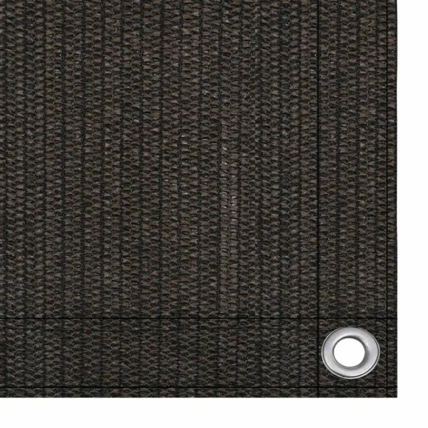 VIDAXL Tapis De Tente 200×400 Cm Marron vente pas cher en ligne 3