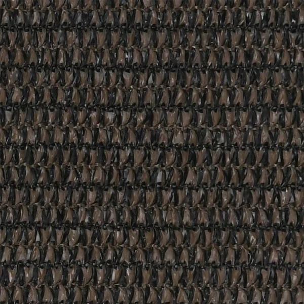 VIDAXL Tapis De Tente 200×400 Cm Marron vente pas cher en ligne 4