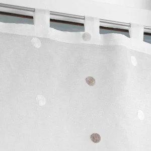 marque pas cher Paris Prix Paire De Voilages Lorna 60x90cm Blanc 8