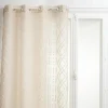 ATMOSPHERA Voilage Sama Impression Jacquard 140 X 240 Cm – Lin/Beige Livraison internationale 7