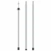 VIDAXL Mat De Bache Telescopique Avec Longueur De 102-260 Cm Aluminium pas cher 19