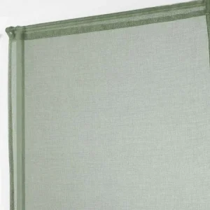 Top ventes Paris Prix Paire De Voilages Sandra 60x120cm Kaki 8