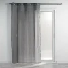 Authenticité garantie Paris Prix Rideau Voilage à Œillets Mitsy 140x240cm Gris 16