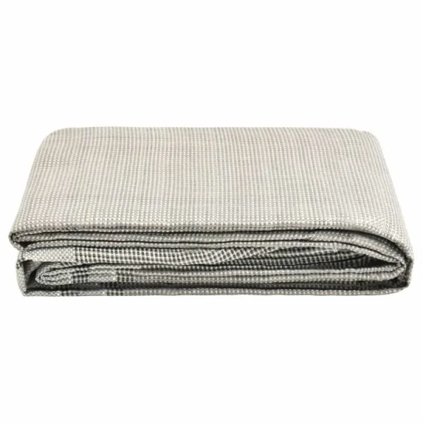 VIDAXL Tapis De Tente 550×300 Cm Gris Fonce mode 1
