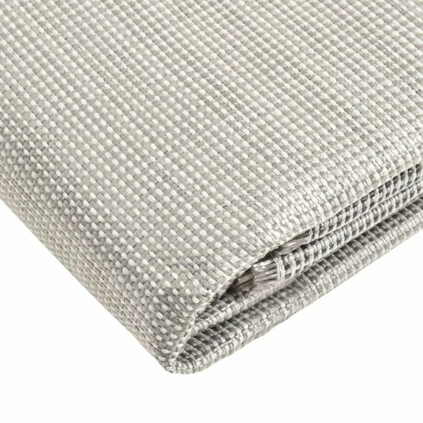VIDAXL Tapis De Tente 550×300 Cm Gris Fonce mode 4
