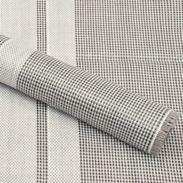 VIDAXL Tapis De Tente 550×300 Cm Gris Fonce mode 6