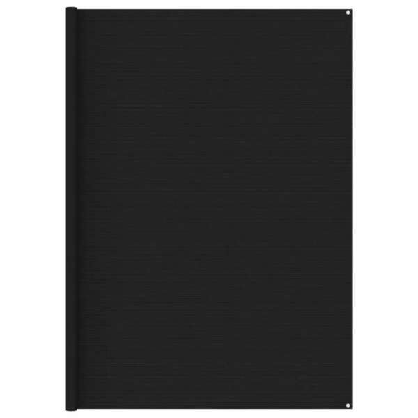 outlet soldes VIDAXL Tapis De Tente 300×600 Cm Noir 1