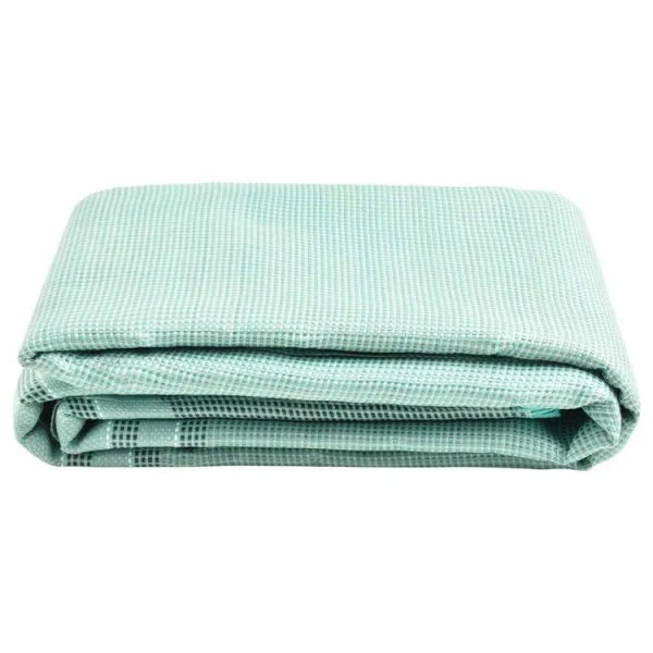 VIDAXL Tapis De Tente 600×250 Cm Vert des prix incroyables 1