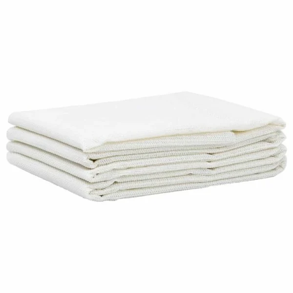 VIDAXL Tapis De Tente 100×500 Cm Blanc dernière tendance 4