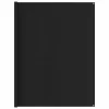 VIDAXL Tapis De Tente 250×600 Cm Noir Retour gratuit en magasin. 14