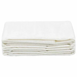 VIDAXL Tapis De Tente 200×500 Cm Blanc belle 8