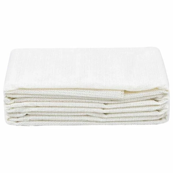 VIDAXL Tapis De Tente 200×500 Cm Blanc belle 3