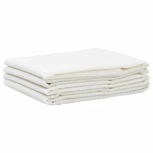 VIDAXL Tapis De Tente 200×500 Cm Blanc belle 10