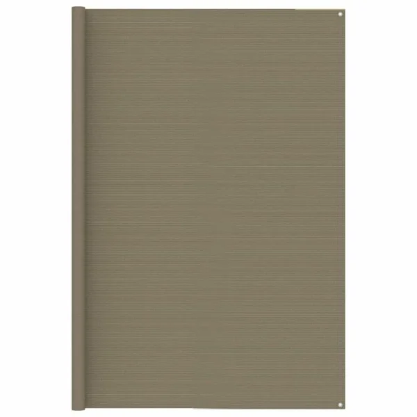 Livraison Standard/Rapide VIDAXL Tapis De Tente 250×600 Cm Taupe 1