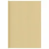 VIDAXL Tapis De Tente 400×400 Cm Beige shopping pas cher 17