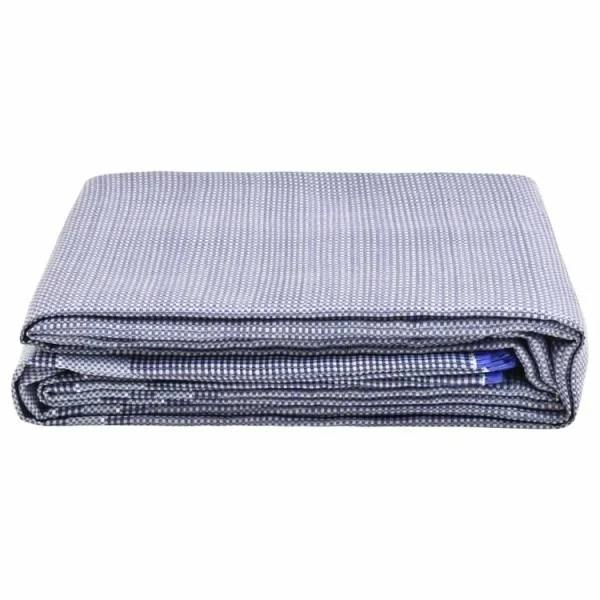 à prix d'occasion VIDAXL Tapis De Tente 700×300 Cm Bleu 1