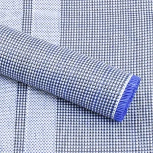 à prix d'occasion VIDAXL Tapis De Tente 700×300 Cm Bleu 15